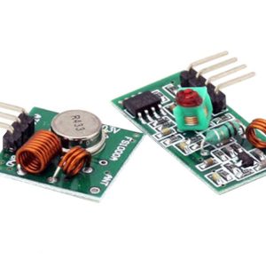 Rf modulo transmisor y receptor inalambrico 433 MHZ