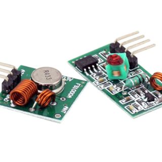 Rf modulo transmisor y receptor inalambrico 433 MHZ