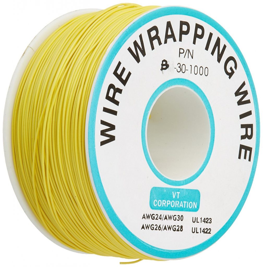 Cavo AWG30 Marrone Per Avvolgimento (wrapping Wire) – 11 Metri – Per Elettronica - Foto 5