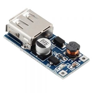 Boost Convertidor DC-DC 0.9V-5V a 5V 600mA USB Step up Modulo Alimentacion