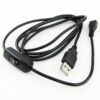 CABLE USB a MICRO USB On/Off INTERRUPTOR CARGADOR RASPBERRY PI 2 B 3