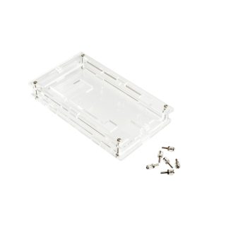 Caja Arduino Mega 2560 carcasa acrilica transparente