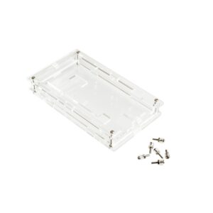 Caja Arduino Mega 2560 carcasa acrilica transparente