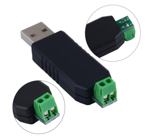 Conversor USB A RS485 USB a 485 Max485 Plc