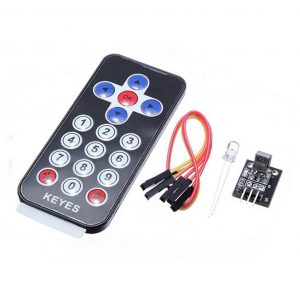 Kit Modulo infrarrojo IR + Mando distancia control remoto