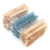 LOTE KIT 600 RESISTENCIAS 1/4W 1% 30 valores