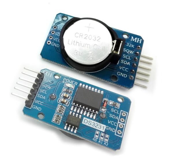 Modulo Arduino reloj de precision DS3231 CON PILA AT24C32 IIC