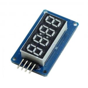Modulo Display Digital TM1637 4 digitos LED reloj Arduino Raspberry Pi