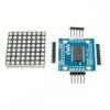 Modulo Matriz 8x8 LED ROJO MAX7219 matrix cascada arduino SMD