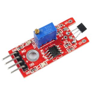 Modulo Sensor de Campo Magnetico Lineal KY-024