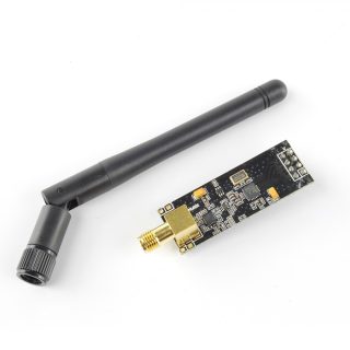 NRF24L01+ inalambrico PA LNA 1km Antena 2.4GHz Arduino Wireless