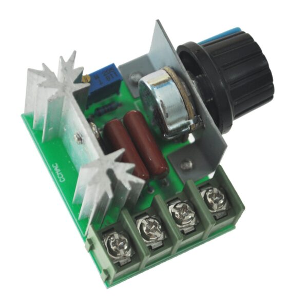 Regulador voltaje ajustable 50-220V AC 2000W 10A tension PWM