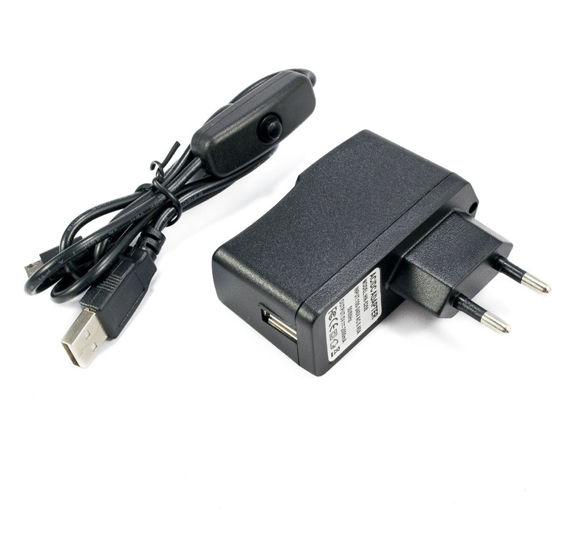 Fuente de alimentación USB 5V 2A con enchufe USB 3.1 tipo C - Victory