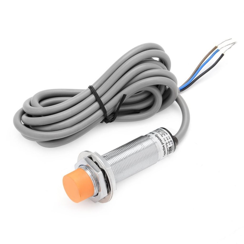 Interruttore Di Prossimità Capacitivo Sensore Di Avvicinamento Npn 181846998621 - Foto 6