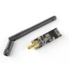 NRF24L01+ inalambrico PA LNA 1km Antena 2.4GHz Arduino Wireless