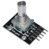 Sensor Rotatorio Codificador CON SWITCH EJE PULSADOR KY-040 Encoder