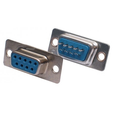 Conector DB9 Hembra 9 pines