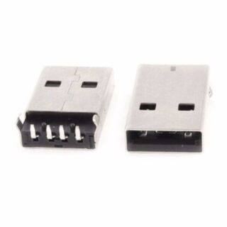 CONECTOR USB MACHO TIPO A 90 PCB SOCKET