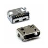 Conector USB Micro B Hembra SMD