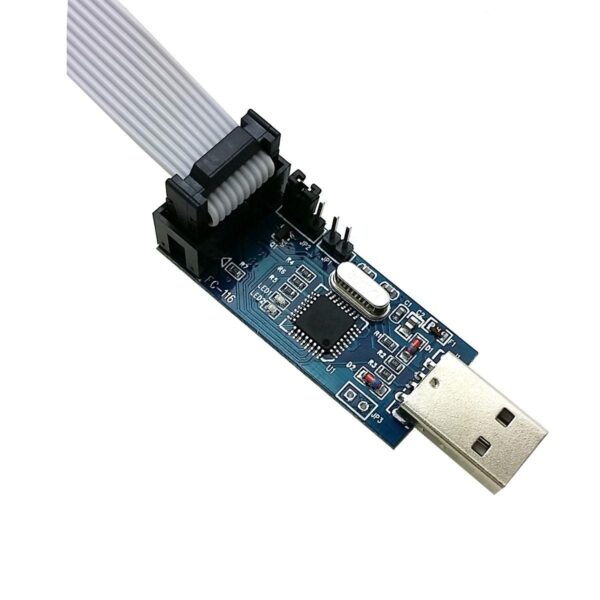 LC-01 51 AVR programador, ISP descarga, USBASP