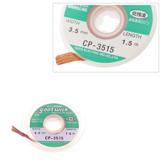 Malla Desoldar Gootwitck Goot Wick Estaño CP3515
