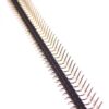 Tira 40 Pines Macho Acodados 2.54 mm 90 grados