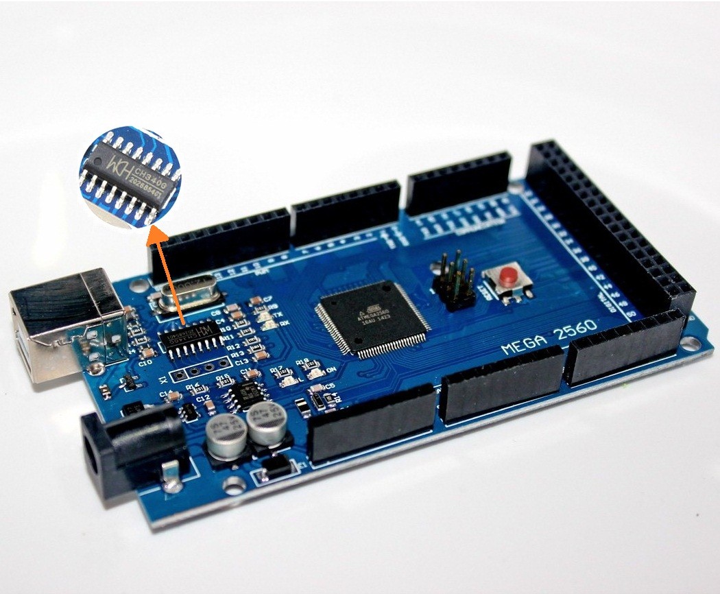 Kekeyestudio Mega pro2560 ATmega 2560 USB ch340g tablero controlador para Arduino de