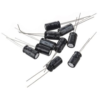 CONDENSADOR ELECTROLITICO VALOR A ELEGIR