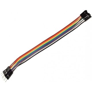 10 CABLE JUMPER DUPONT protoboard MACHO - HEMBRA arduino cables wire