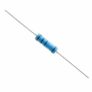 50 RESISTENCIAS 1 KOHM 1% 1/4w 0,25w