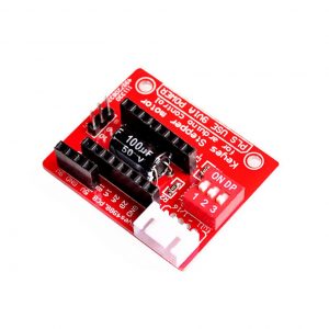 A4988/DRV8825 stepper motor driver control panel/expansion board