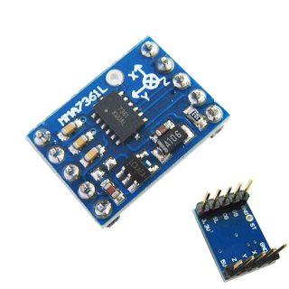 Acelerometro MMA7361 3 ejes Arduino