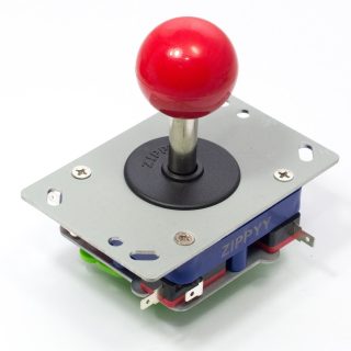 Arcade Stick Joystick Zippy Jamma Eje corto 48mm
