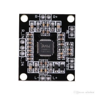Modulo Amplificador de Audio PAM8610 2 canales x 10W