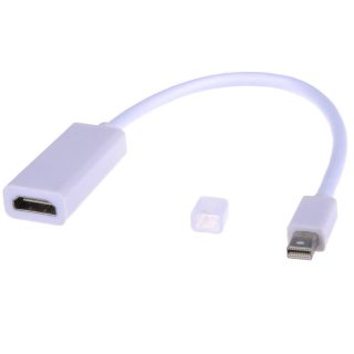 Cable Adaptador mini display port a HDMI 1080p