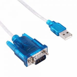 CABLE ADAPTADOR USB 2.0 A PUERTO SERIE DB9 RS232 PC PORTATIL