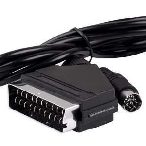 Cable RGB para consola Sega Saturn Scart