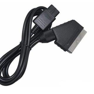 Cable RGB SNES GC N64 Super Nintendo Game Cube
