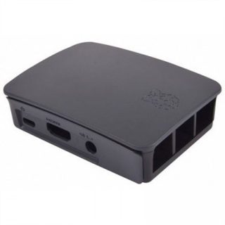 CARCASA NEGRA OFICIAL RASPBERRY PI CAJA ADAFRUIT