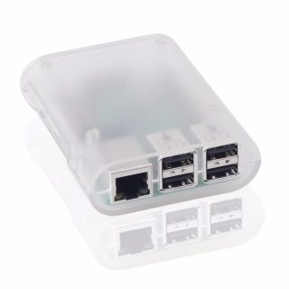 Carcasa transparente Raspberry Pi 2 & 3, Model B, B+