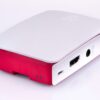 CARCASA ROJA OFICIAL RASPBERRY PI ADAFRUIT