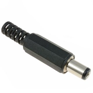 Conector alimentacion Macho DC Jack 5.5mm x 2.1mm