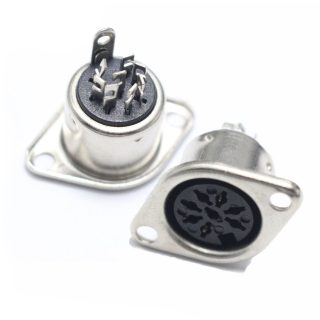 Conector Din 8 hembra