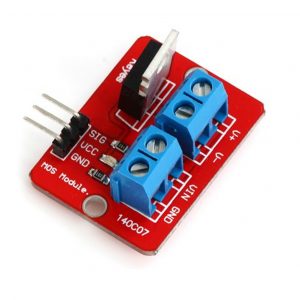 Controlador IRF520 PWM Mosfet 24V 5A Motor LED
