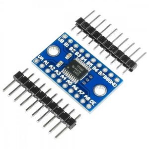 Conversor de nivel TTL 3.3 - 5 Vdc Bidireccional TTL, I2C, UART, SPI