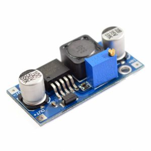 Convertidor DC Alimentador Regulable XL6009 STEPUP hasta 35V Arduino