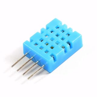 DHT11 SENSOR DE TEMPERATURA Y HUMEDAD ARDUINO