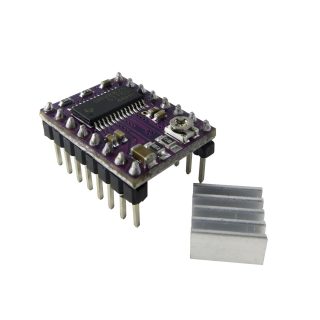 DRV8825 + Radiador stepstick Impresora 3D