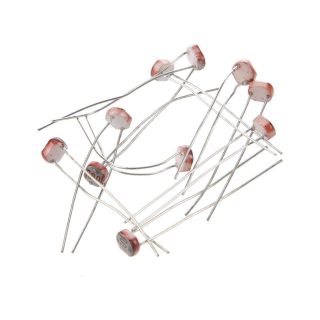 FOTORESISTENCIA GL5528 Tipo LDR 10k 1M 5mm