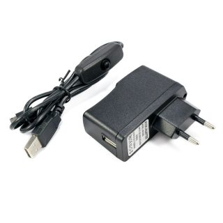 FUENTE ALIMENTACION 5V 2.5A USB COMPATIBLE RASPBERRY PI 3